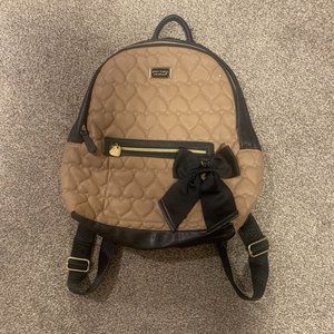 Betsey Johnson mini backpack